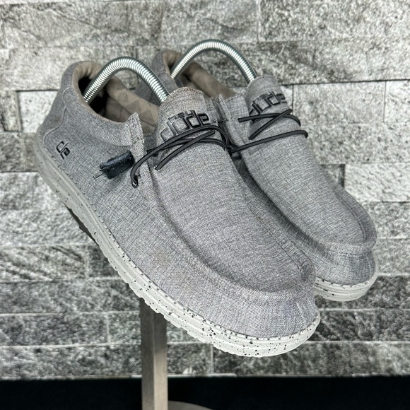 Hey Dude Shoes Wally Stretch Steel - M8 main image 10